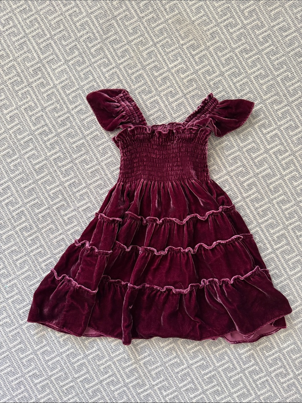 Hill House Nap Dress in Velvet